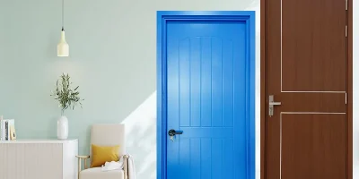 Cửa nhựa composite phủ da tại tiền giang