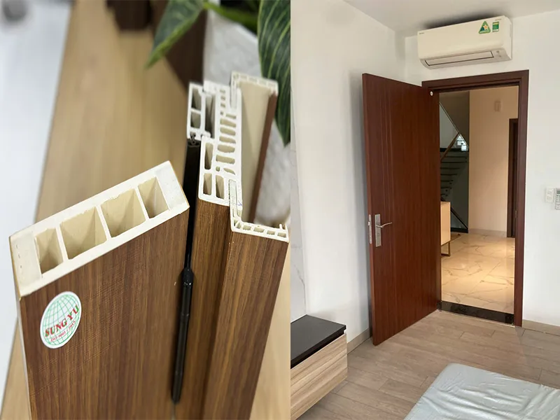 Cấu tạo cửa nhựa composite Cấu tạo cửa nhựa composite