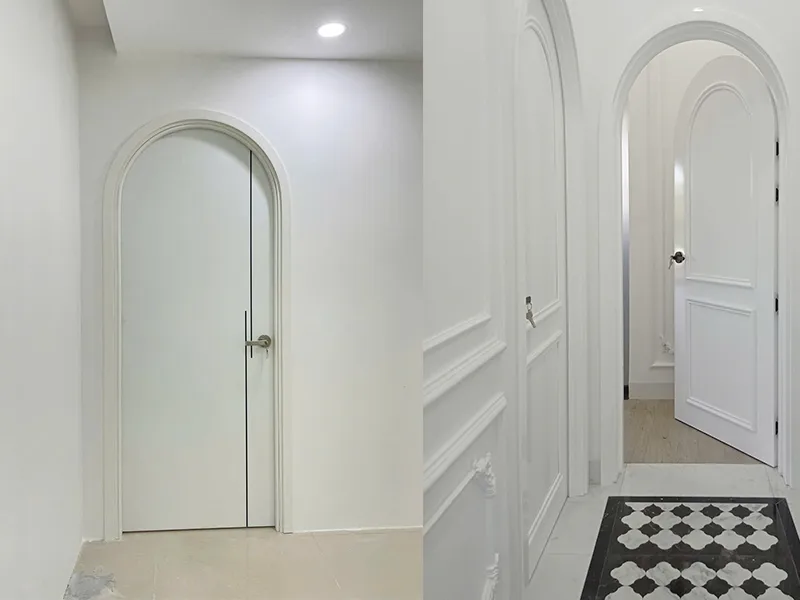 cửa vòm nhựa composite tại bình dương