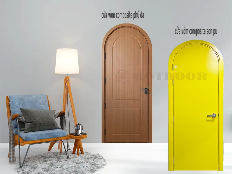 Cửa vòm nhựa composite tại bình dương