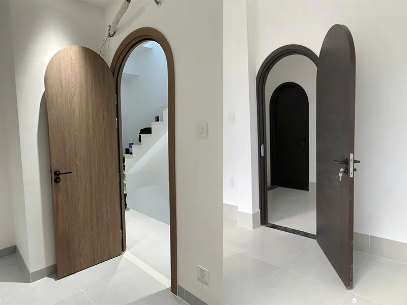 cửa vòm nhựa composite tại bình dương