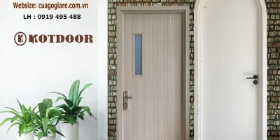 Xu hướng cửa nhựa mới nhất 2025